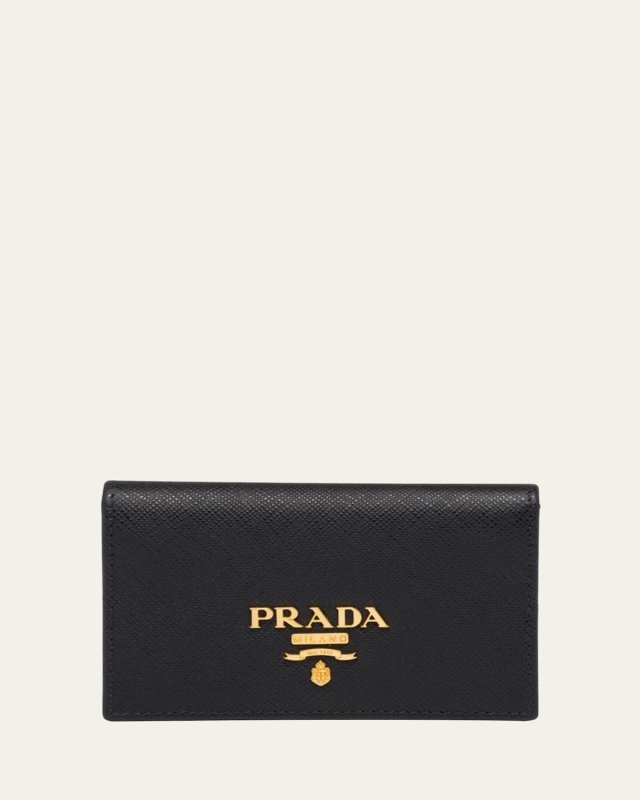 Flap Leather Wallet